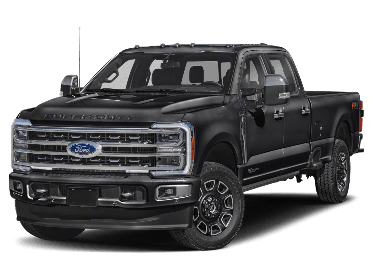 2024 Ford Super Duty F-350 SRW Platinum - Front 3/4, facing to the left