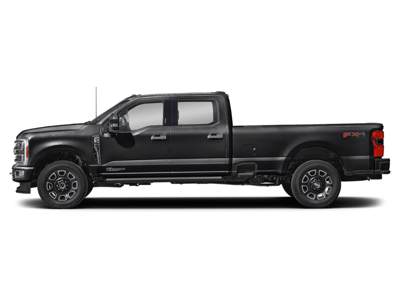 2024 Ford Super Duty F-350 SRW Platinum - Profile, facing to the left