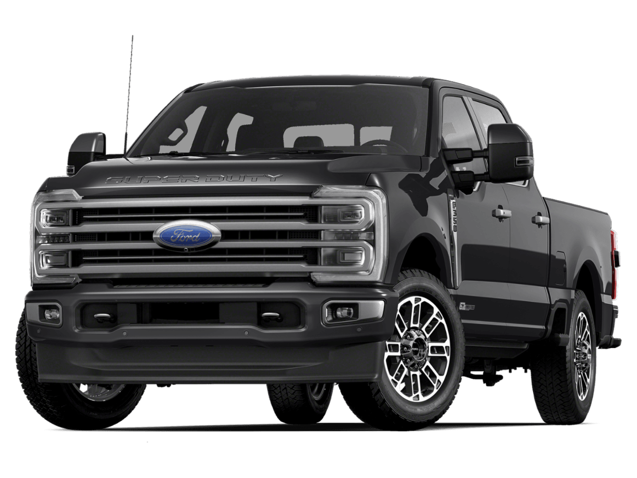 2024 Ford Super Duty F-350 SRW Limited - Front 3/4, facing to the left