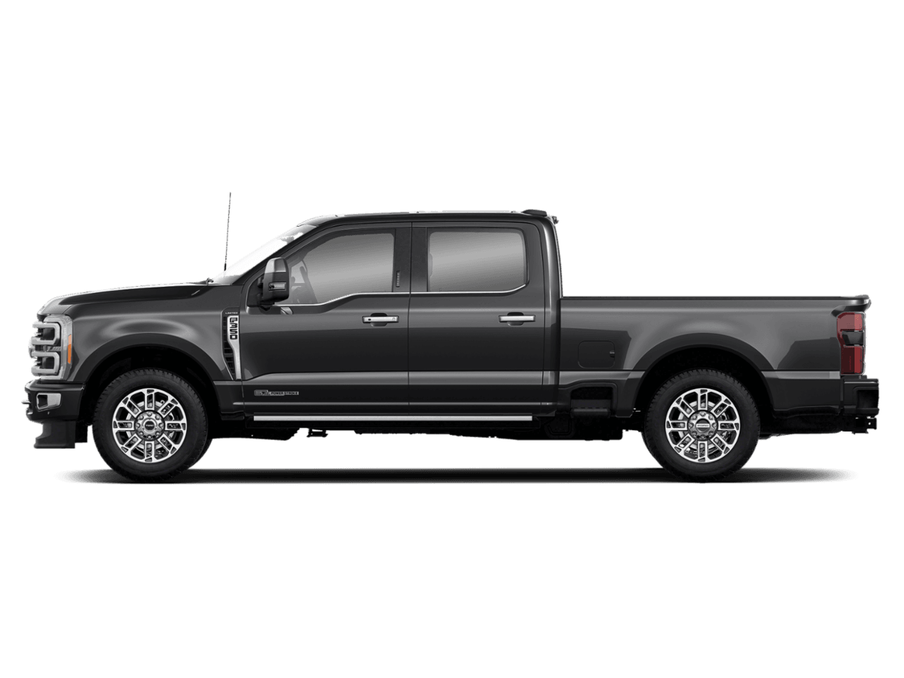 2024 Ford Super Duty F-350 SRW Limited - Profile, facing to the left