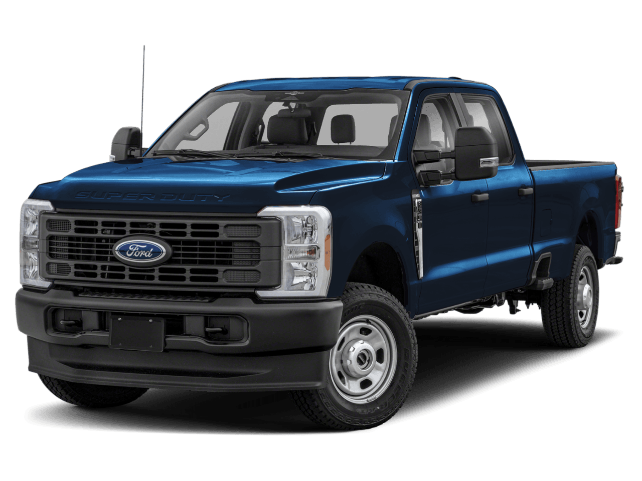 2024 Ford Super Duty F-350 SRW XL - Front 3/4, facing to the left