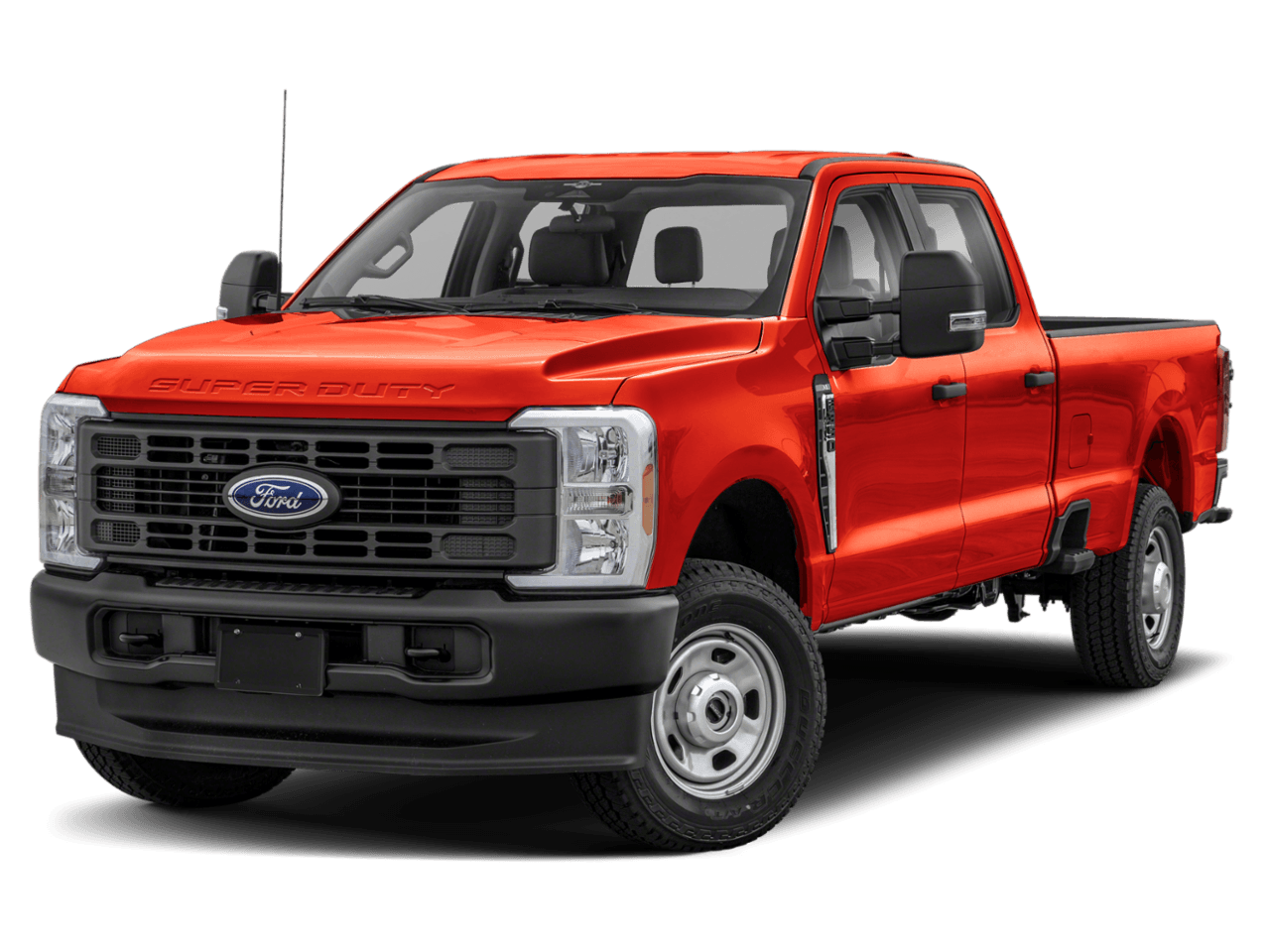 2024 Ford Super Duty F-350 SRW XL - Front 3/4, facing to the left