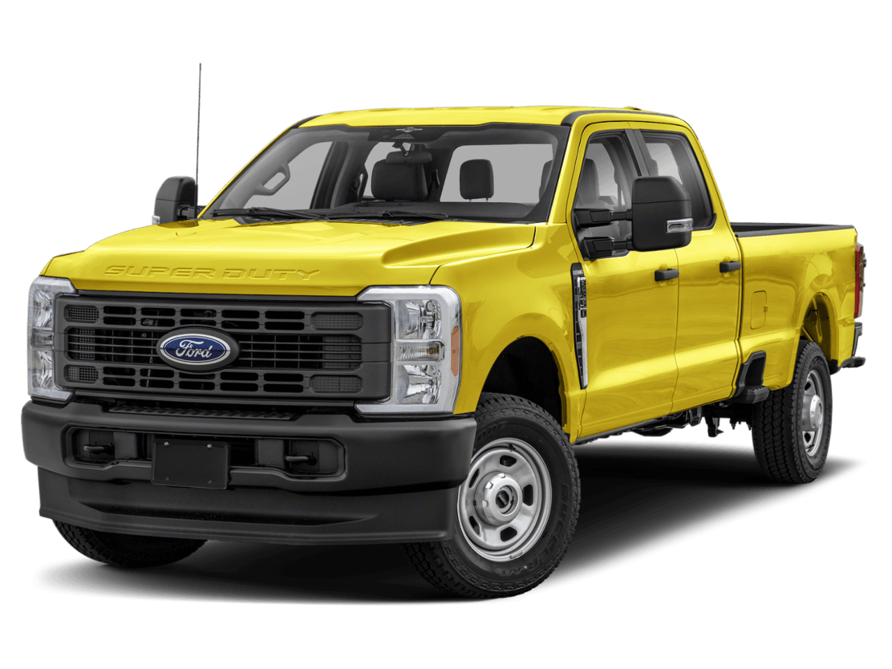 2024 Ford Super Duty F-350 SRW XL - Front 3/4, facing to the left