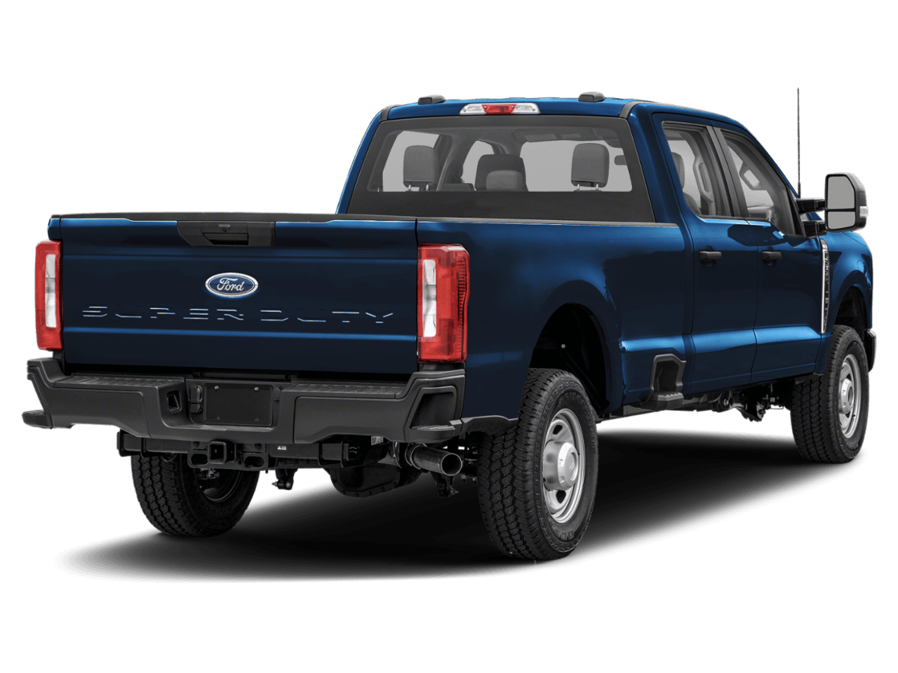 2024 Ford Super Duty F-350 SRW XL - Rear 3/4, facing to the right