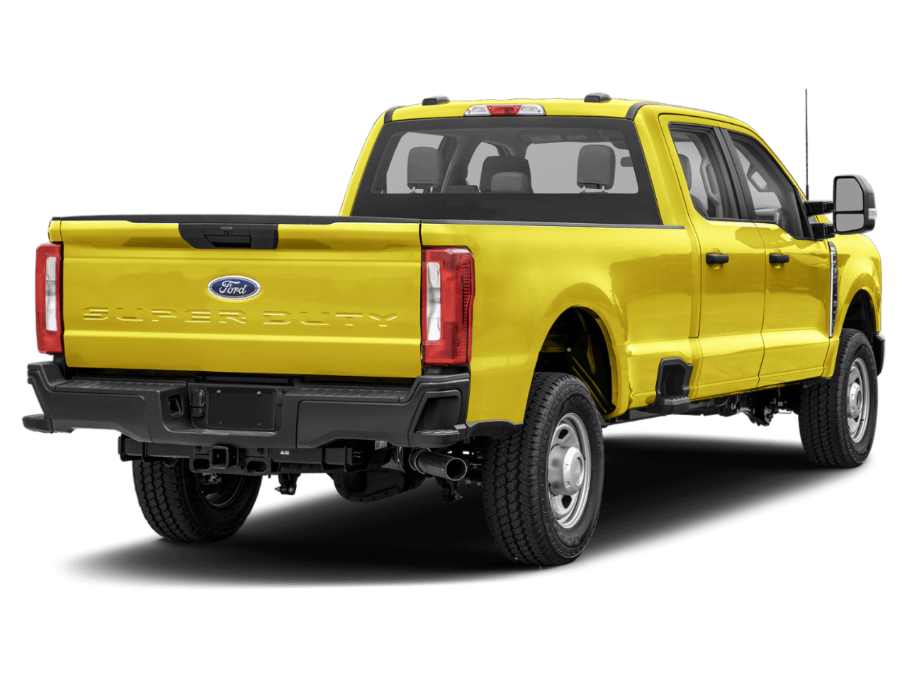 2024 Ford Super Duty F-350 SRW XL - Rear 3/4, facing to the right