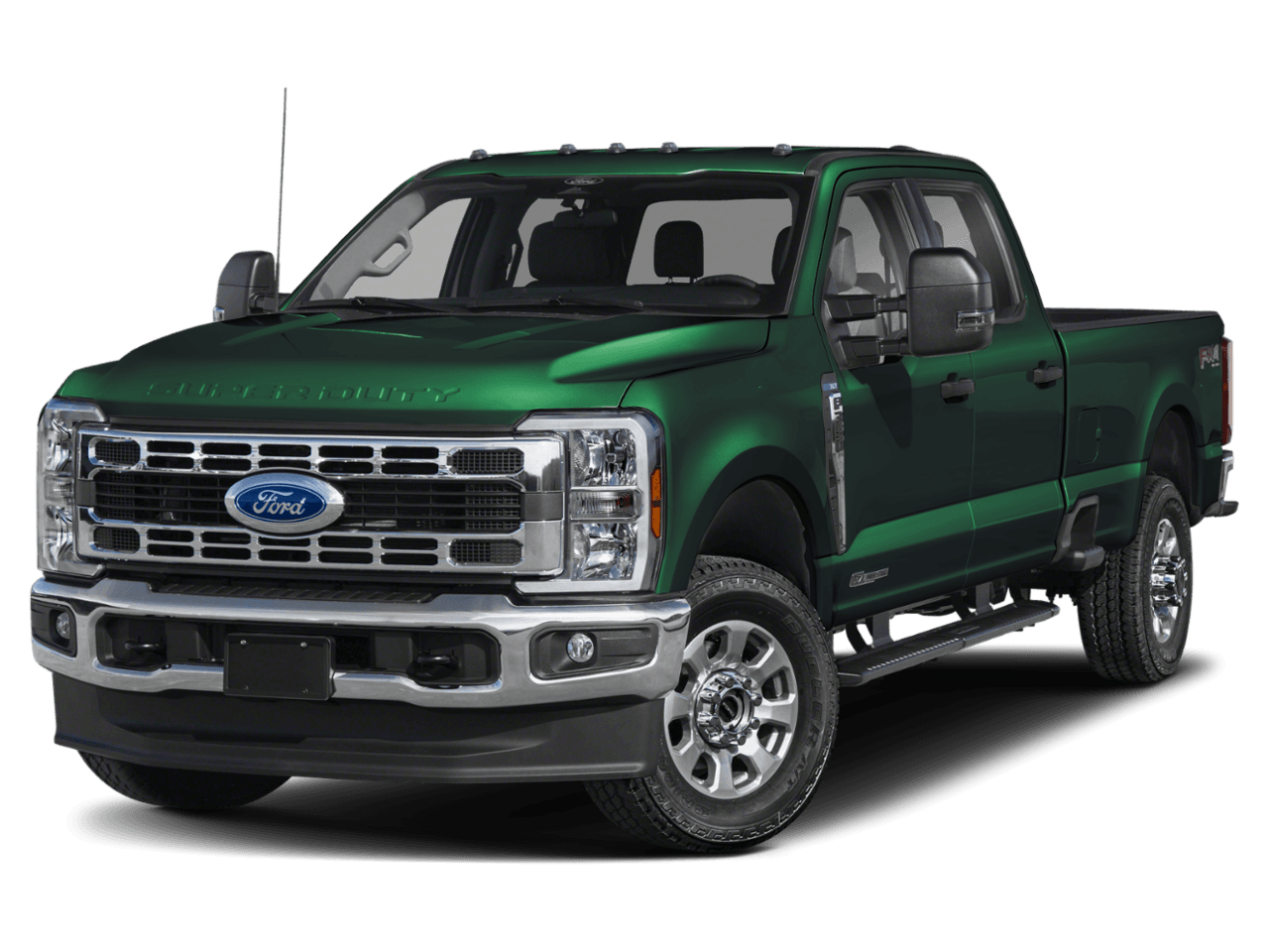 2024 Ford Super Duty F-350 SRW XLT - Front 3/4, facing to the left