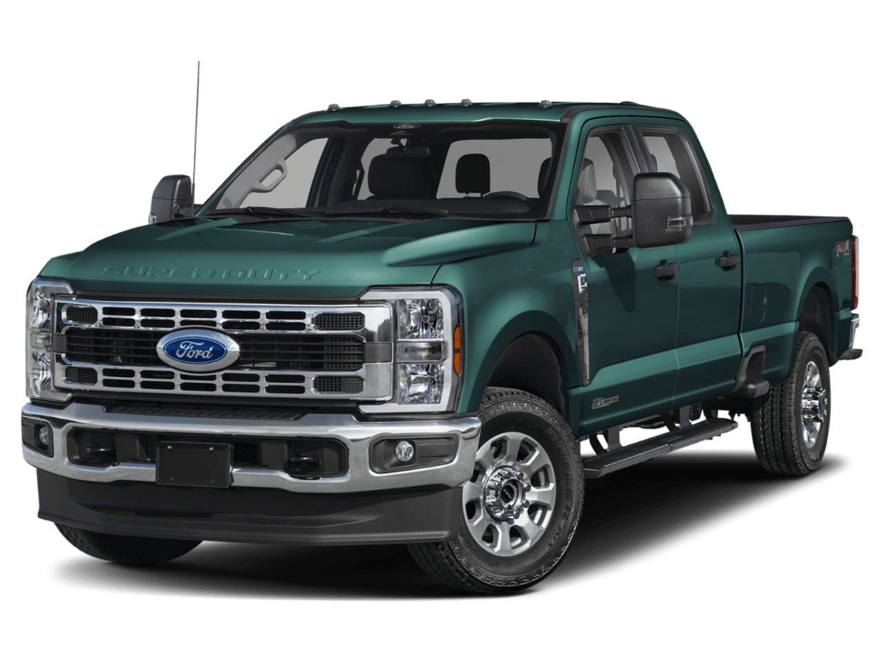 2024 Ford Super Duty F-350 SRW XLT - Front 3/4, facing to the left