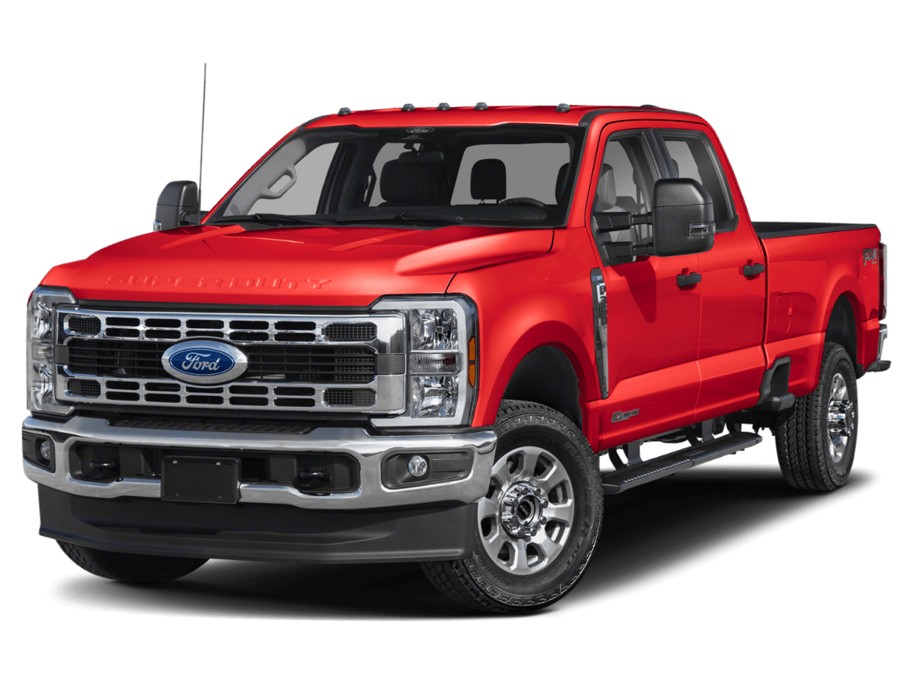 2024 Ford Super Duty F-350 SRW XLT - Front 3/4, facing to the left