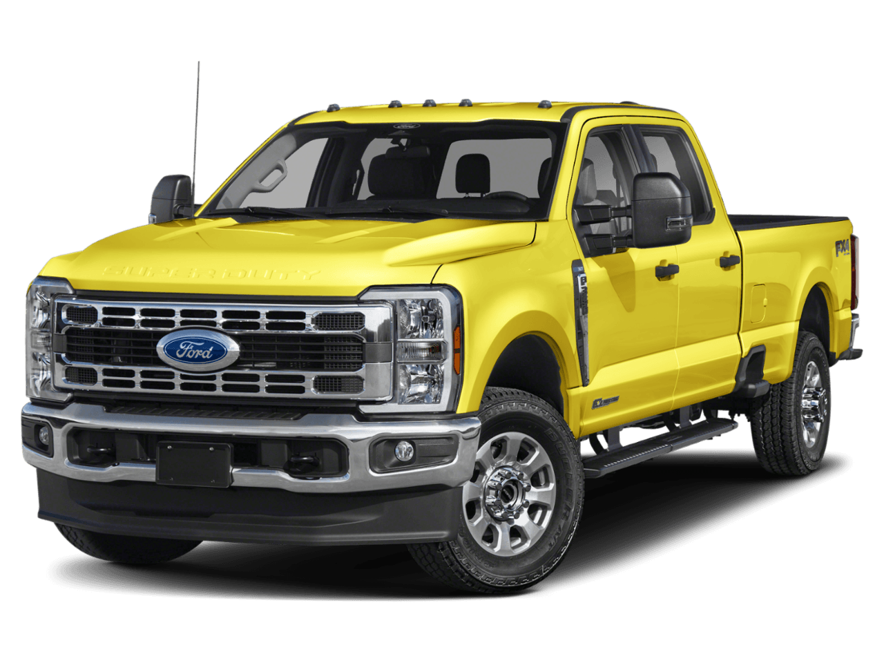 2024 Ford Super Duty F-350 SRW XLT - Front 3/4, facing to the left