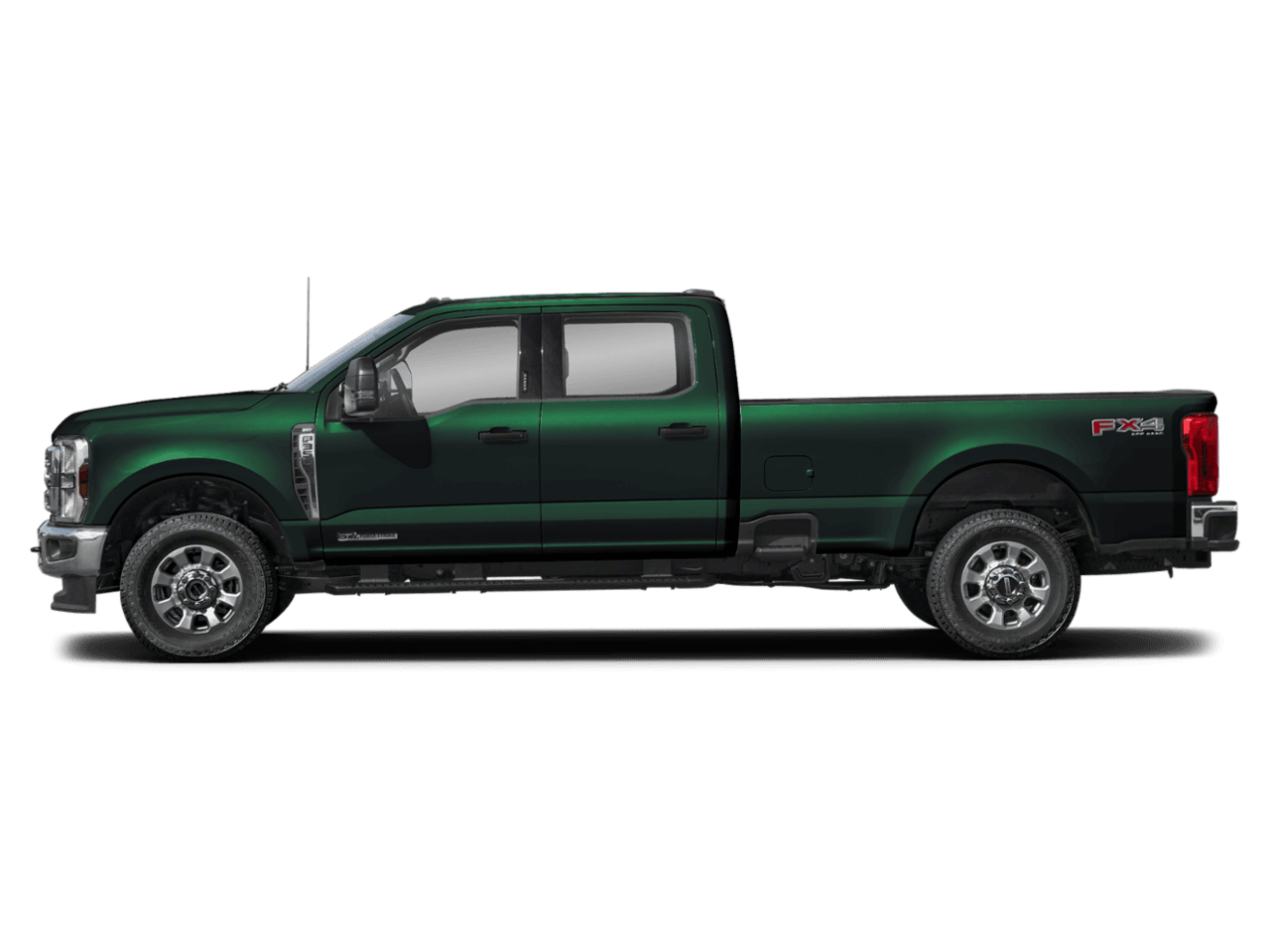 2024 Ford Super Duty F-350 SRW XLT - Profile, facing to the left