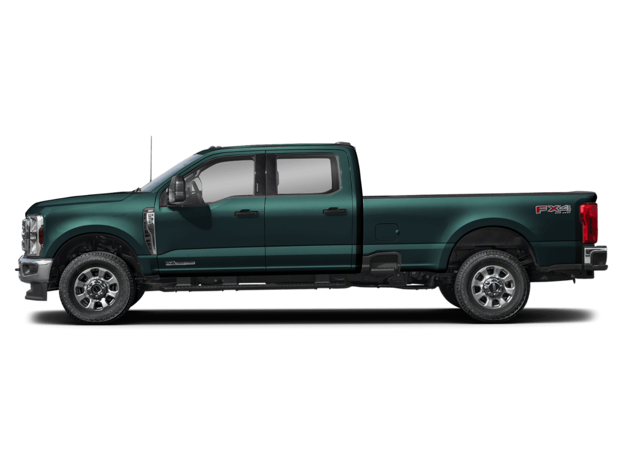 2024 Ford Super Duty F-350 SRW XLT - Profile, facing to the left