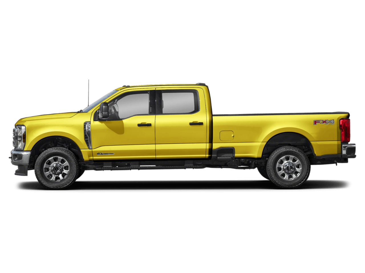 2024 Ford Super Duty F-350 SRW XLT - Profile, facing to the left