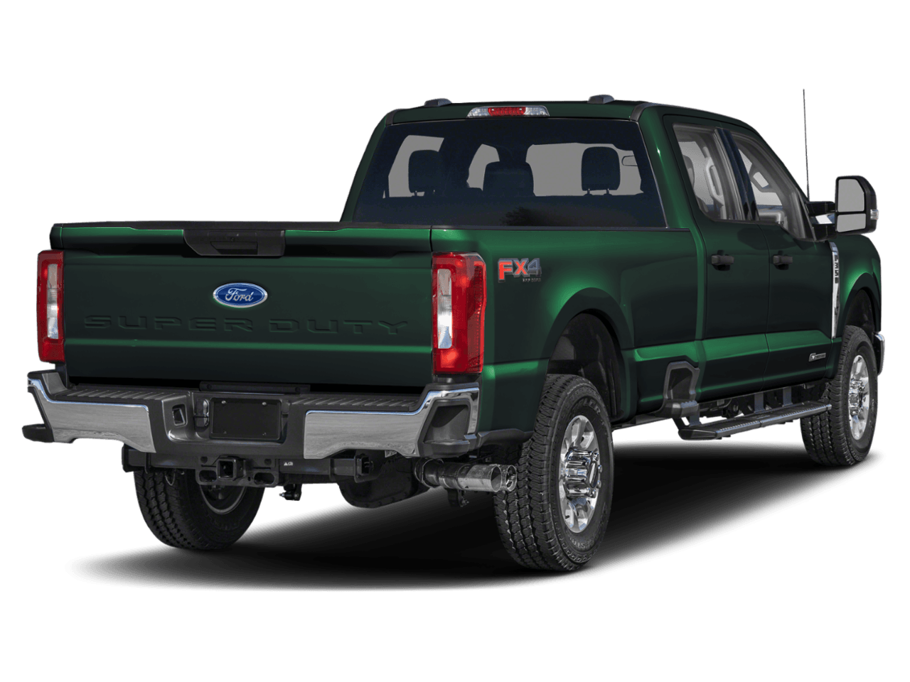 2024 Ford Super Duty F-350 SRW XLT - Rear 3/4, facing to the right