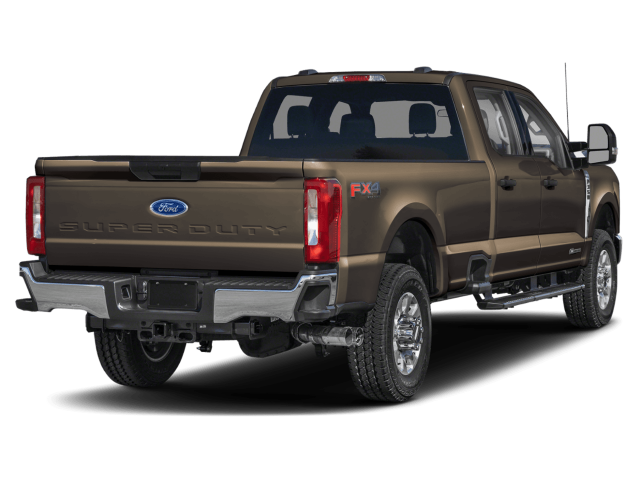2024 Ford Super Duty F-350 SRW XLT - Rear 3/4, facing to the right
