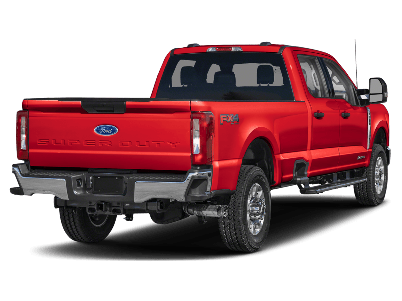 2024 Ford Super Duty F-350 SRW XLT - Rear 3/4, facing to the right