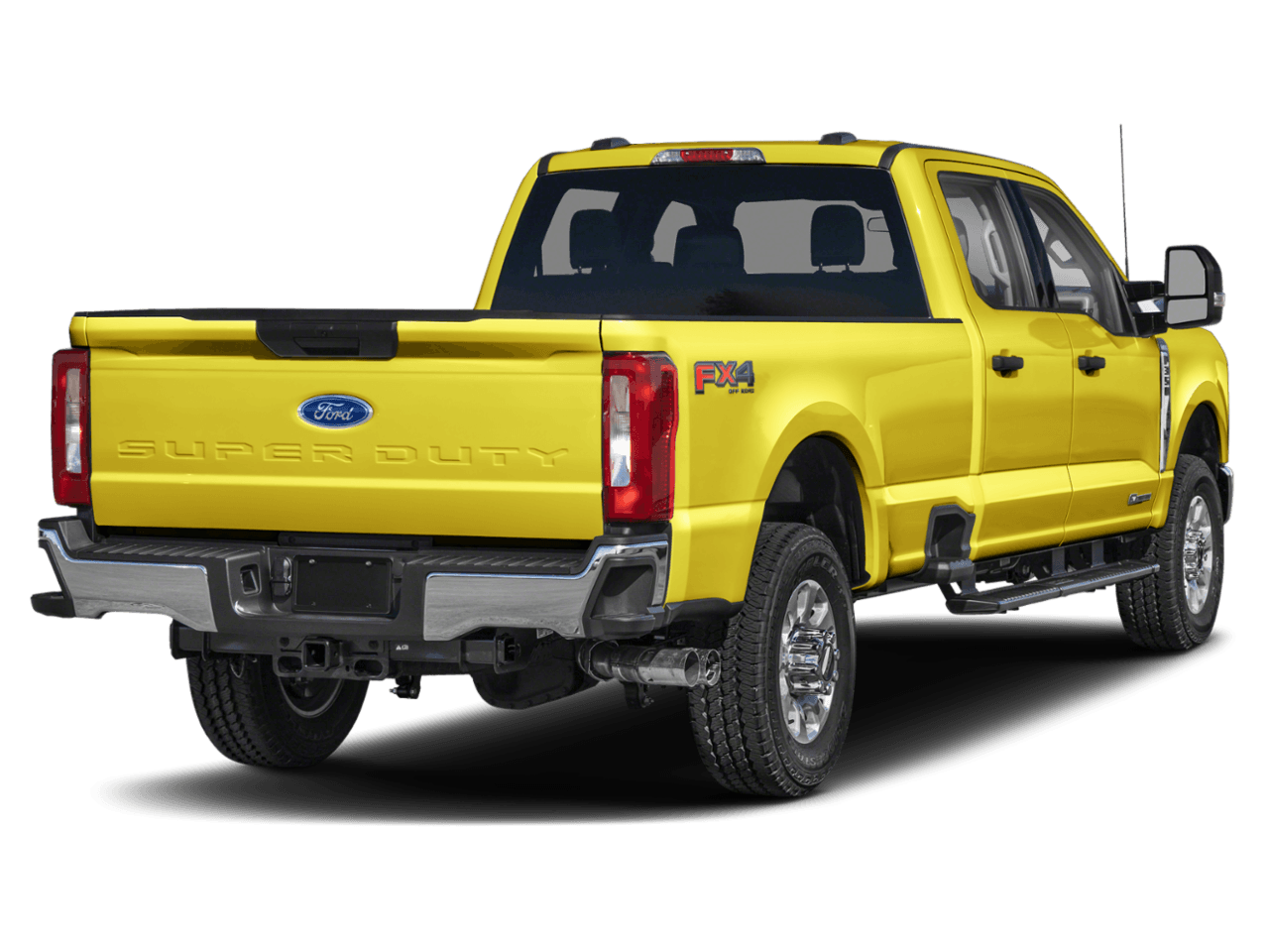 2024 Ford Super Duty F-350 SRW XLT - Rear 3/4, facing to the right