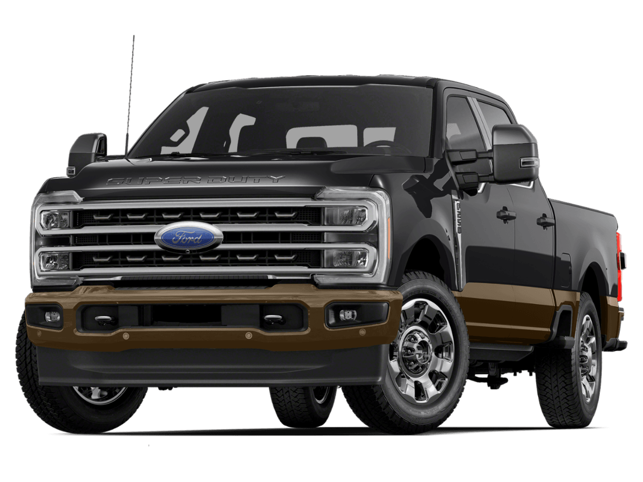 2024 Ford Super Duty F-350 SRW King Ranch - Front 3/4, facing to the left