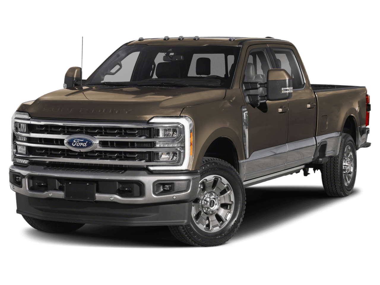 2024 Ford Super Duty F-350 SRW King Ranch - Front 3/4, facing to the left