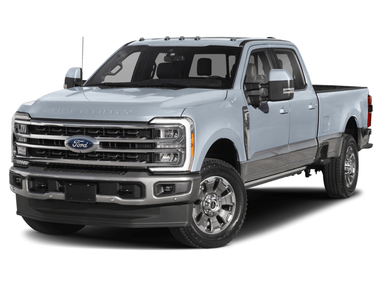 2024 Ford Super Duty F-350 SRW King Ranch - Front 3/4, facing to the left