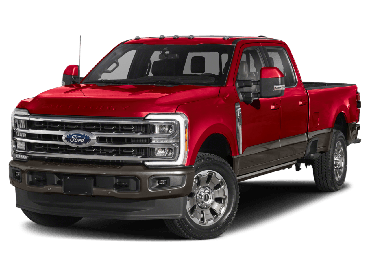 2024 Ford Super Duty F-350 SRW King Ranch - Front 3/4, facing to the left