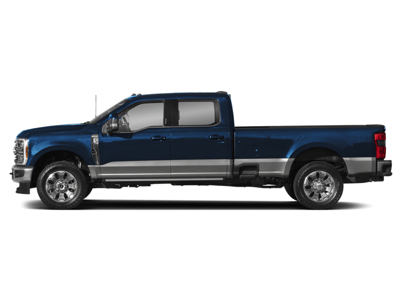 2024 Ford Super Duty F-350 SRW King Ranch - Profile, facing to the left