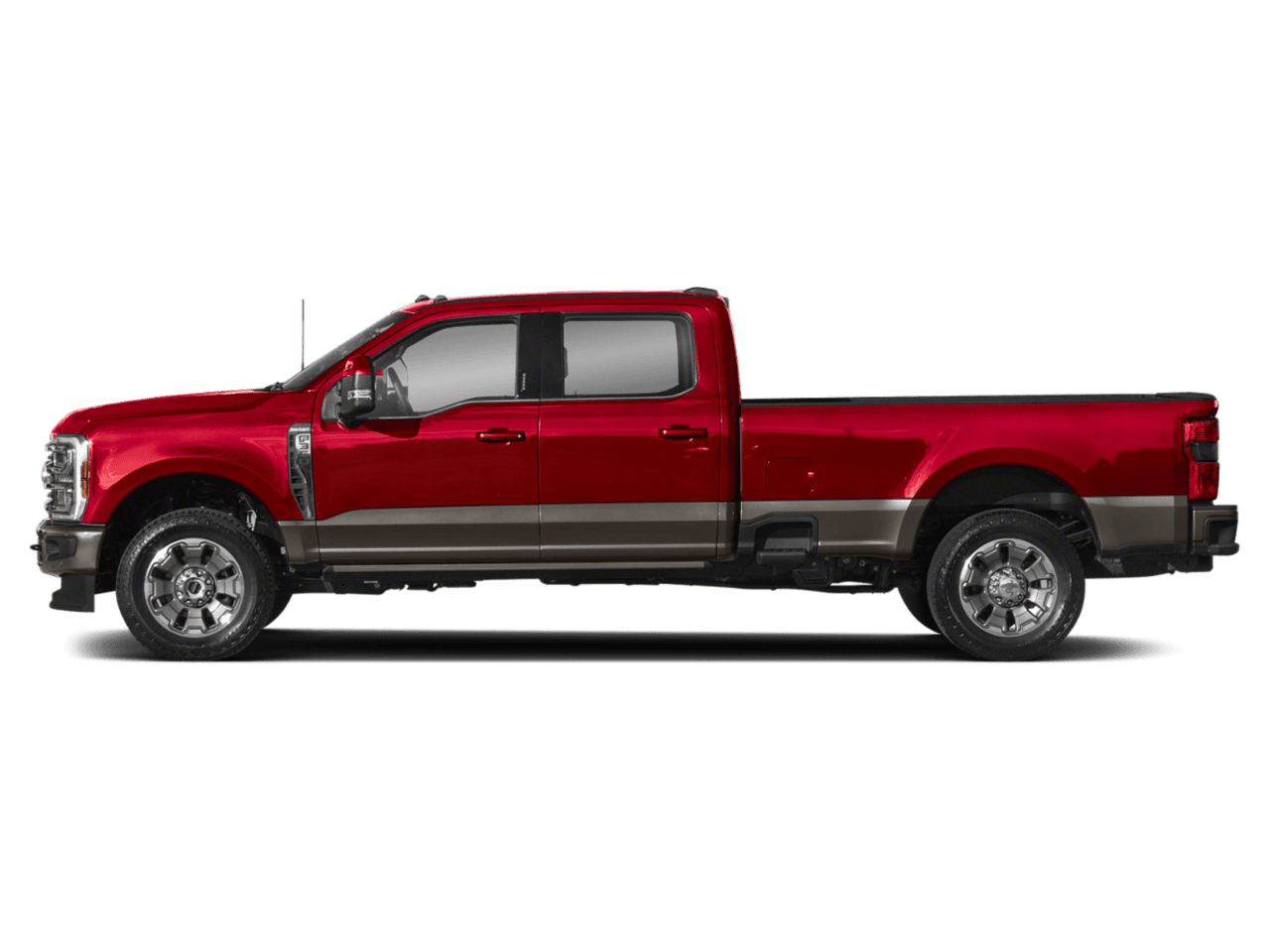 2024 Ford Super Duty F-350 SRW King Ranch - Profile, facing to the left