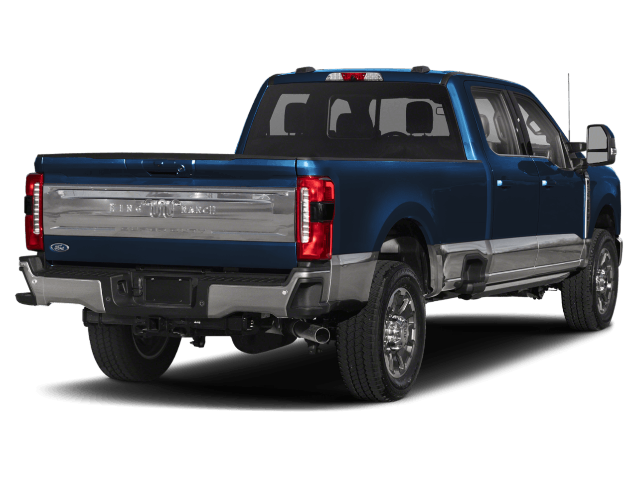2024 Ford Super Duty F-350 SRW King Ranch - Rear 3/4, facing to the right