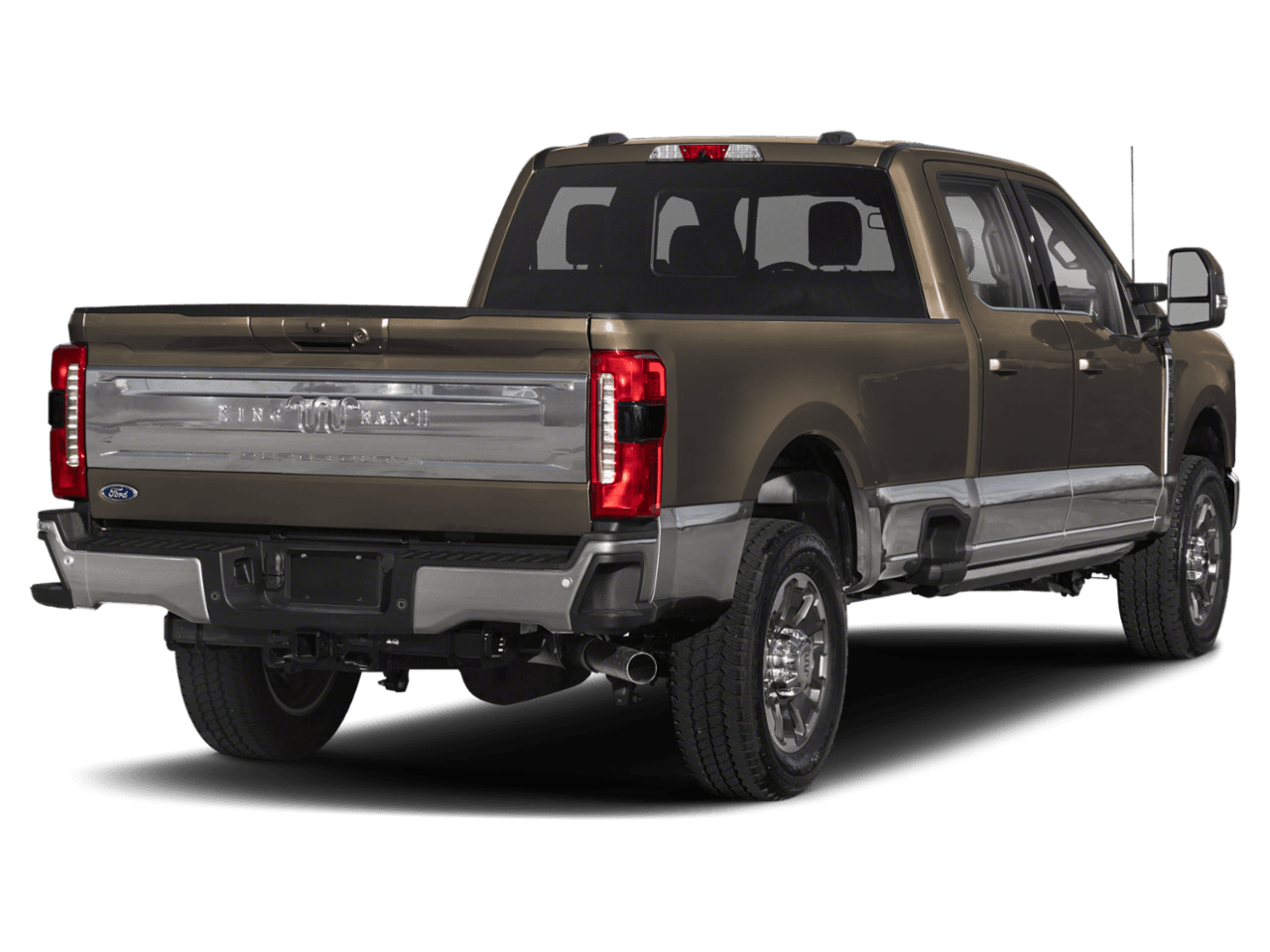 2024 Ford Super Duty F-350 SRW King Ranch - Rear 3/4, facing to the right