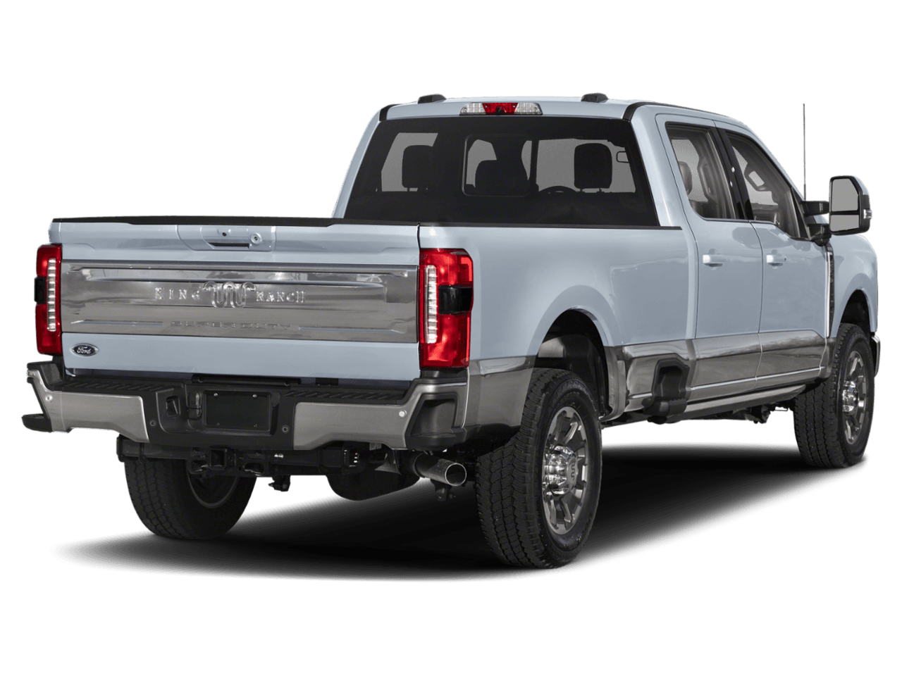 2024 Ford Super Duty F-350 SRW King Ranch - Rear 3/4, facing to the right