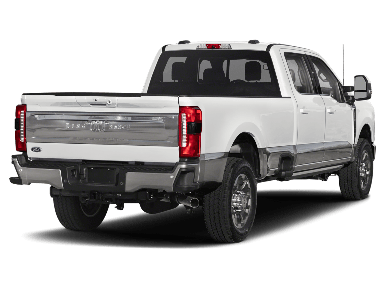 2024 Ford Super Duty F-350 SRW King Ranch - Rear 3/4, facing to the right