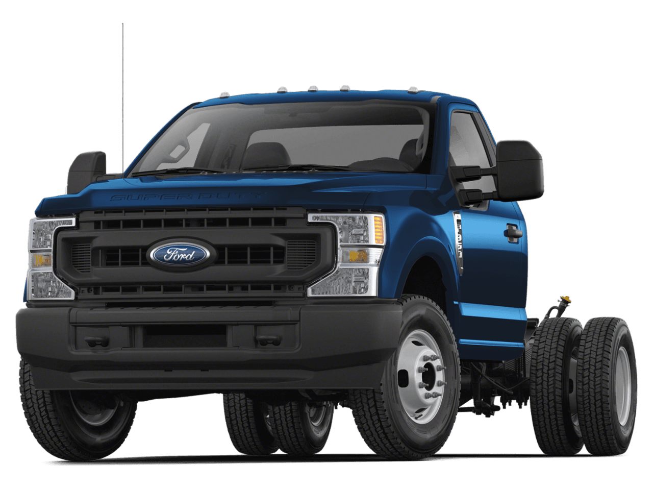 2024 Ford Super Duty F-350 DRW XL - Front 3/4, facing to the left