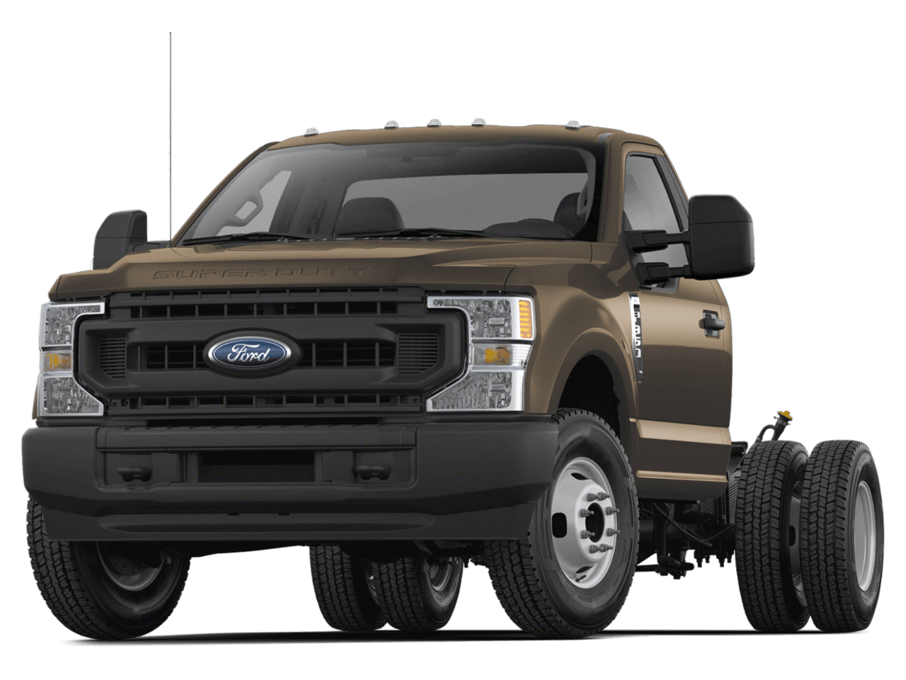 2024 Ford Super Duty F-350 DRW XLT - Front 3/4, facing to the left