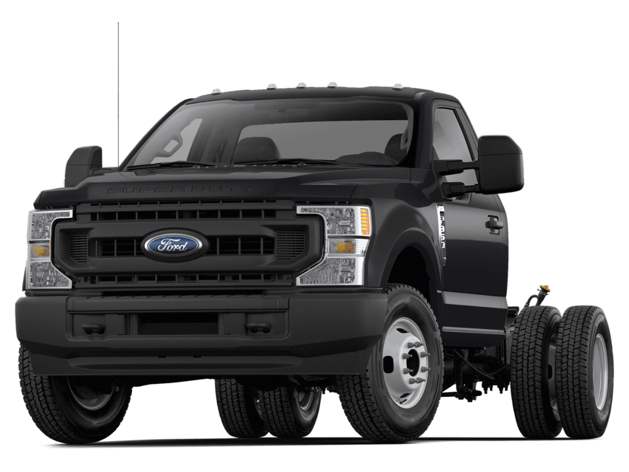 2024 Ford Super Duty F-350 DRW XL - Front 3/4, facing to the left