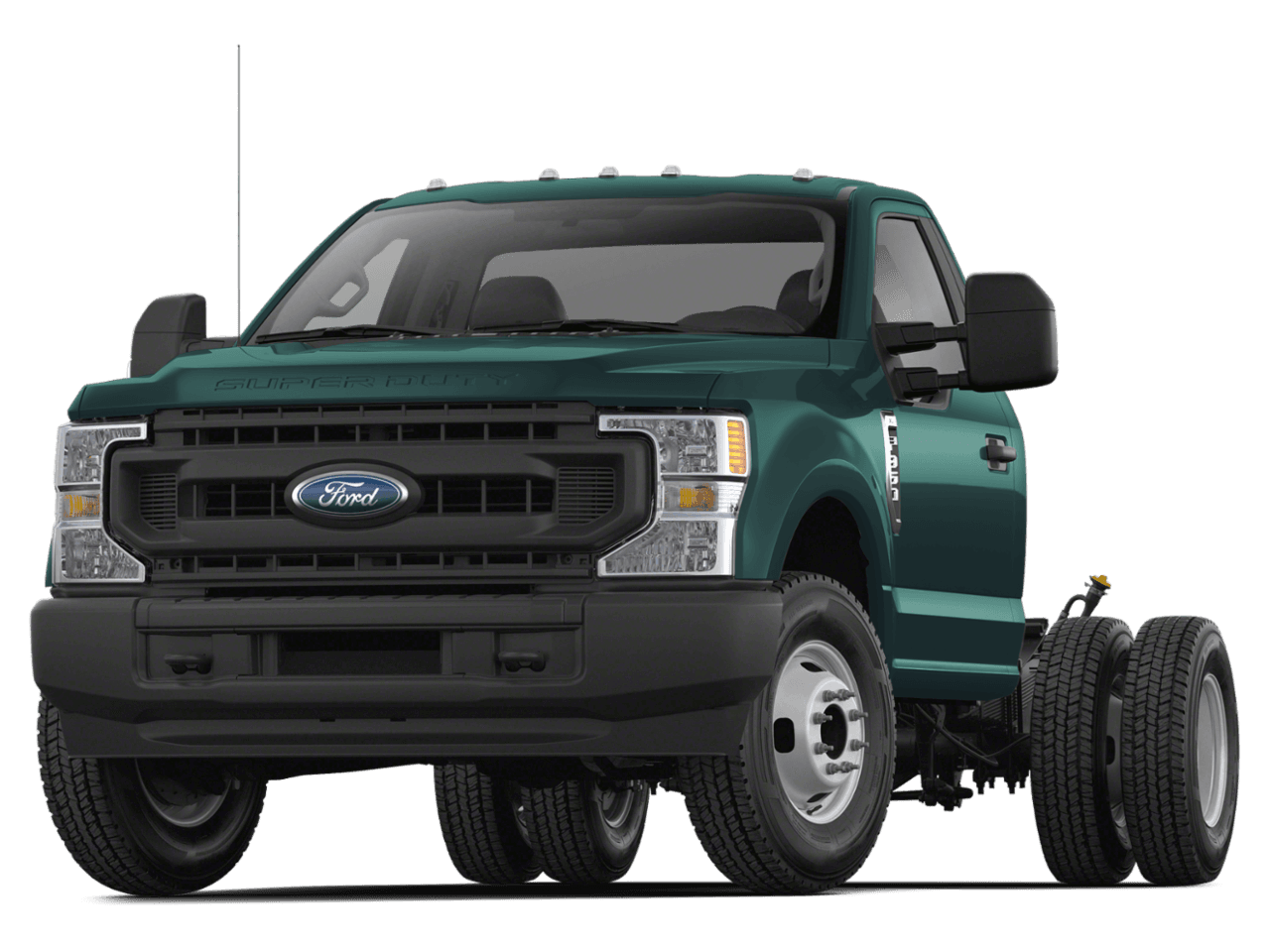 2024 Ford Super Duty F-350 DRW XL - Front 3/4, facing to the left