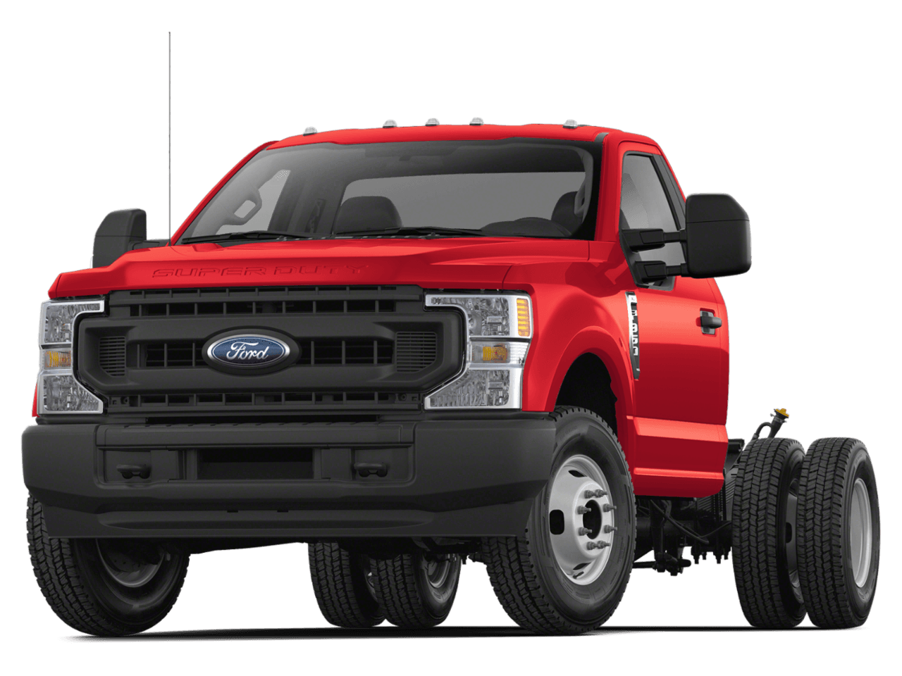 2024 Ford Super Duty F-350 DRW XL - Front 3/4, facing to the left