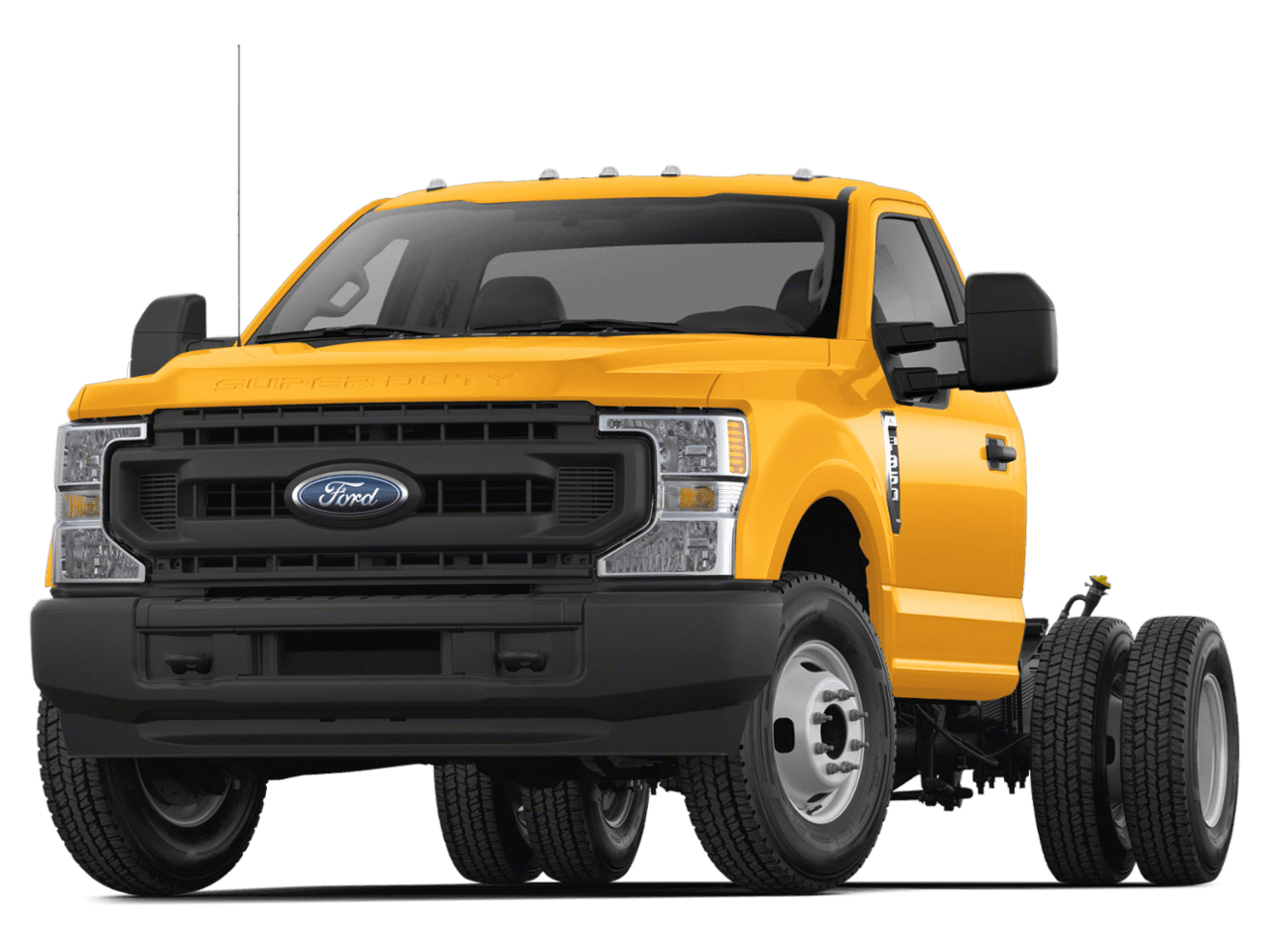 2024 Ford Super Duty F-350 DRW XL - Front 3/4, facing to the left