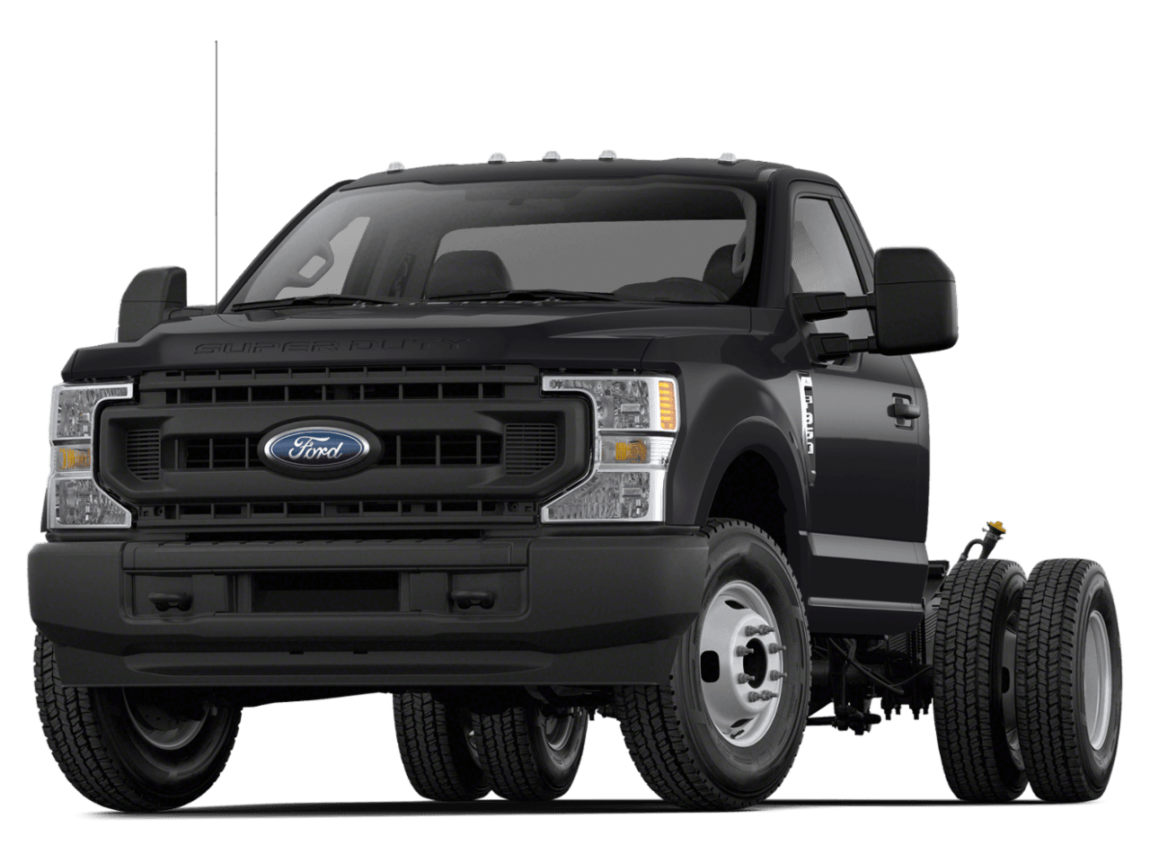 2024 Ford Super Duty F-350 DRW XLT - Front 3/4, facing to the left
