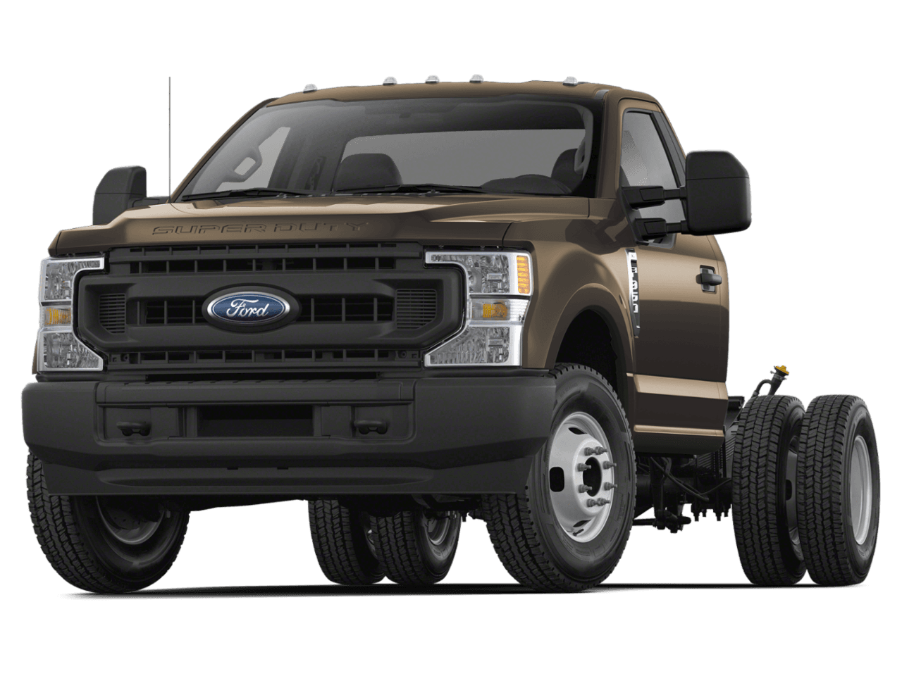 2024 Ford Super Duty F-350 DRW XLT - Front 3/4, facing to the left