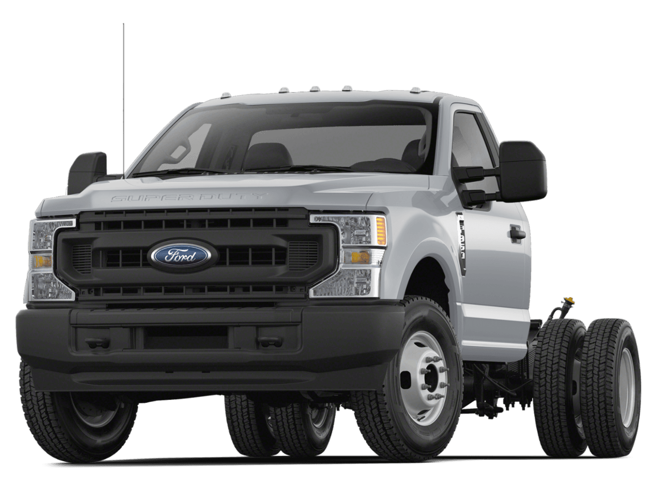 2024 Ford Super Duty F-350 DRW XLT - Front 3/4, facing to the left