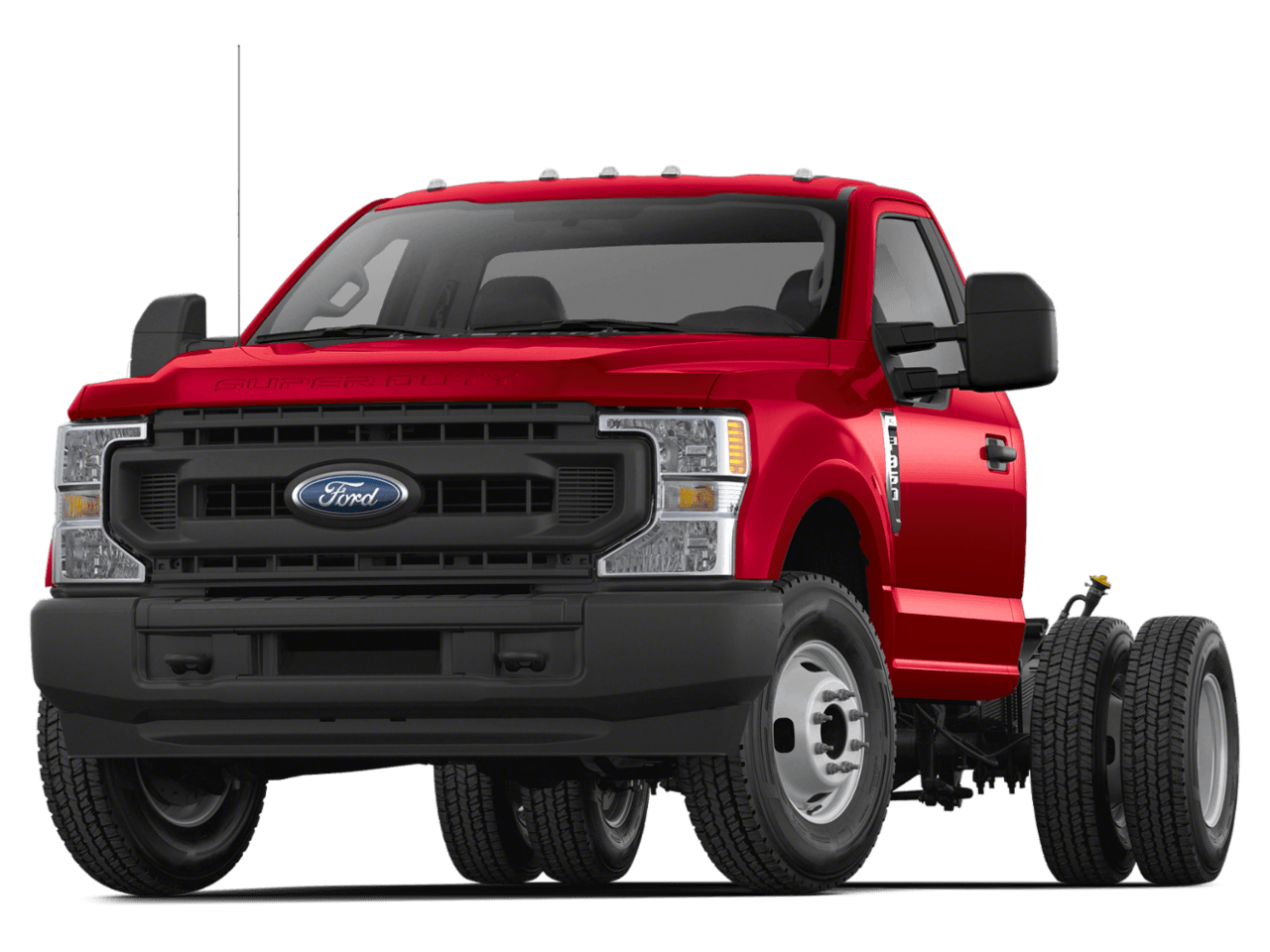 2024 Ford Super Duty F-350 DRW XLT - Front 3/4, facing to the left