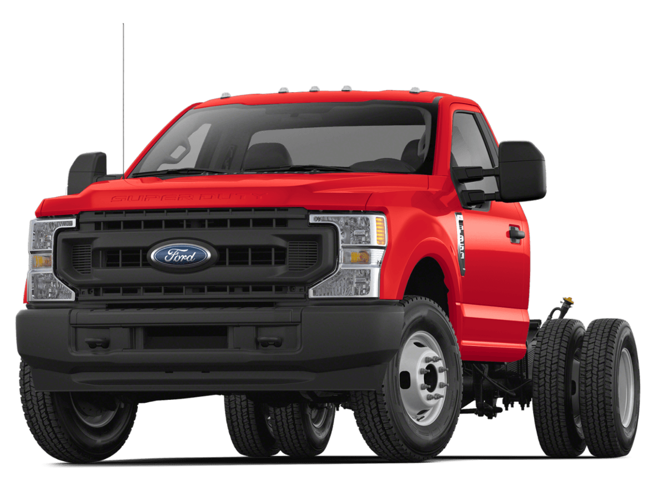 2024 Ford Super Duty F-350 DRW XL - Front 3/4, facing to the left