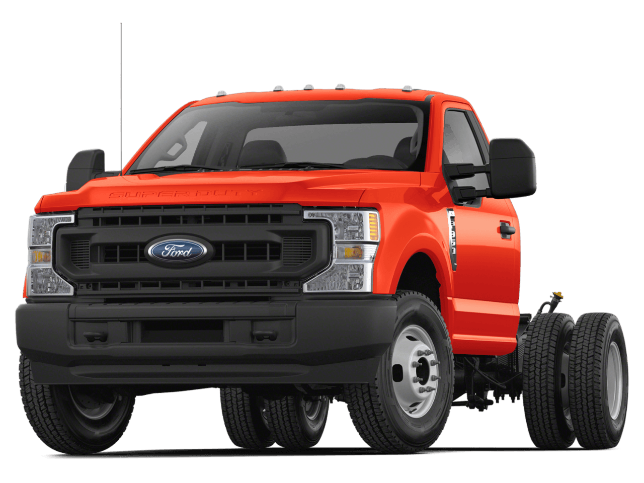 2024 Ford Super Duty F-350 DRW XL - Front 3/4, facing to the left