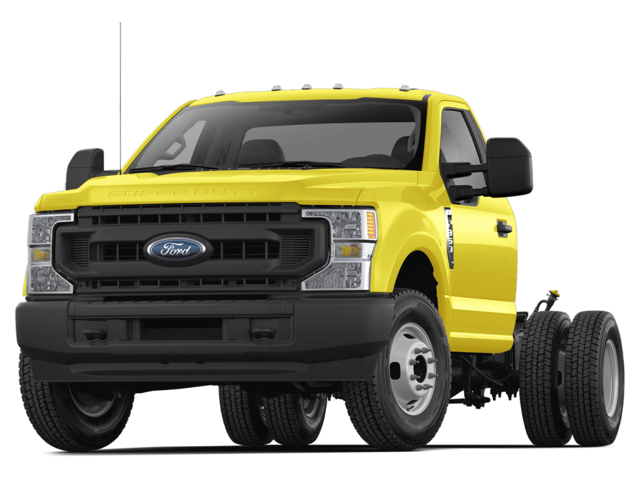 2024 Ford Super Duty F-350 DRW XL - Front 3/4, facing to the left