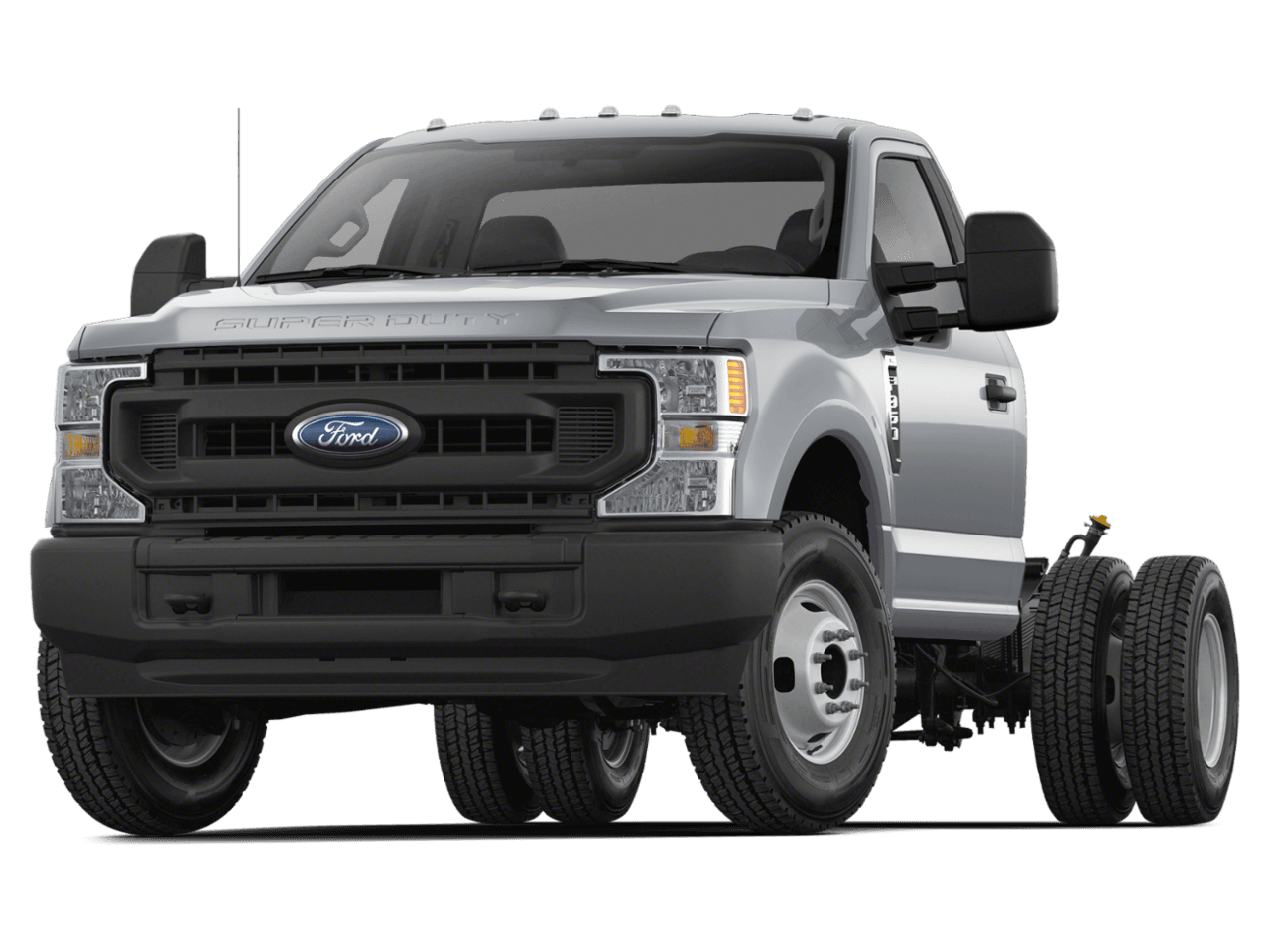 2024 Ford Super Duty F-350 DRW XLT - Front 3/4, facing to the left