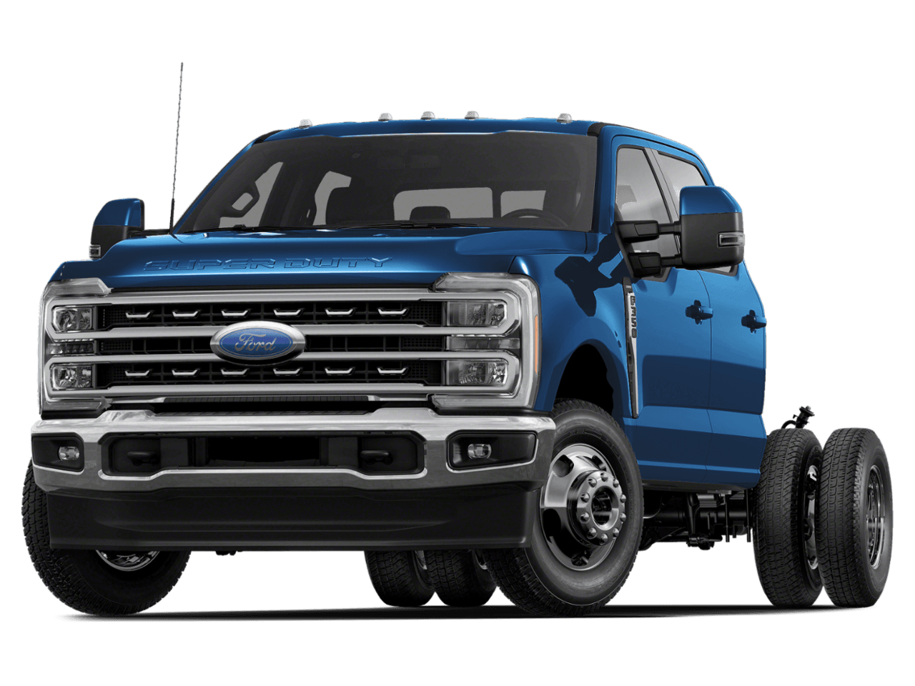 2024 Ford Super Duty F-350 DRW XLT - Front 3/4, facing to the left