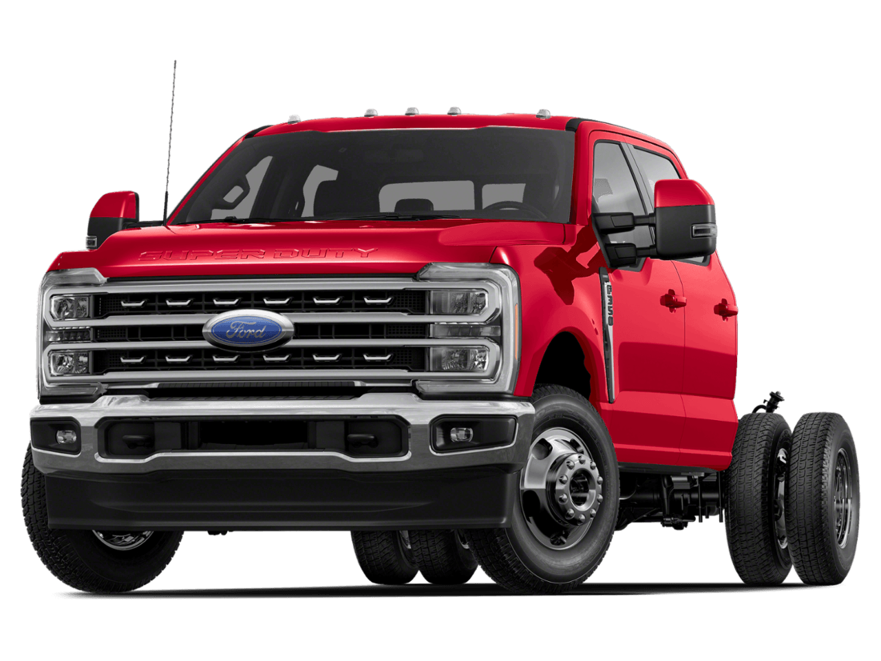 2024 Ford Super Duty F-350 DRW XLT - Front 3/4, facing to the left