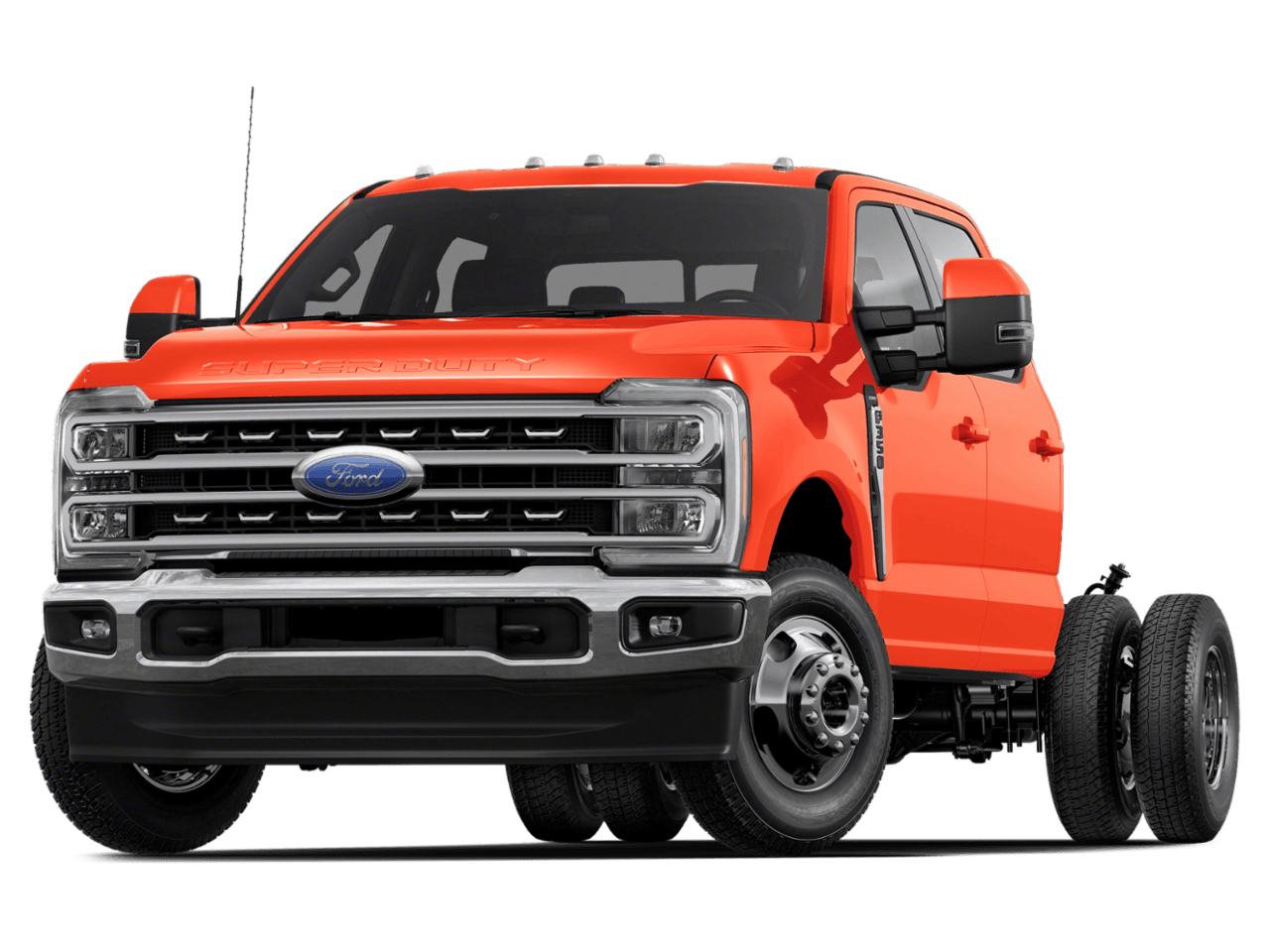 2024 Ford Super Duty F-350 DRW XLT - Front 3/4, facing to the left