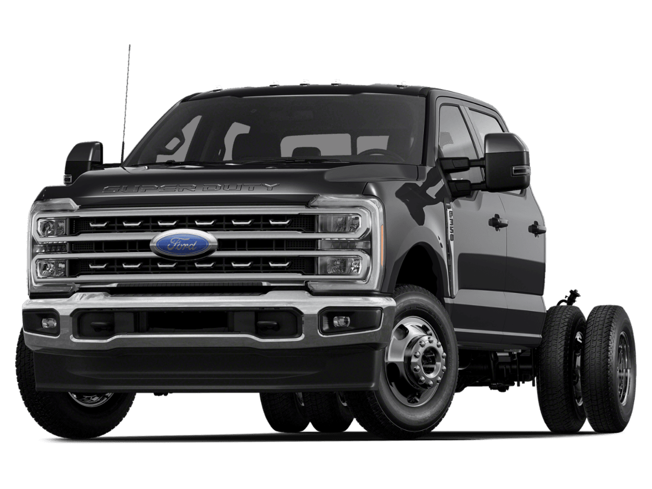 2024 Ford Super Duty F-350 DRW XL - Front 3/4, facing to the left