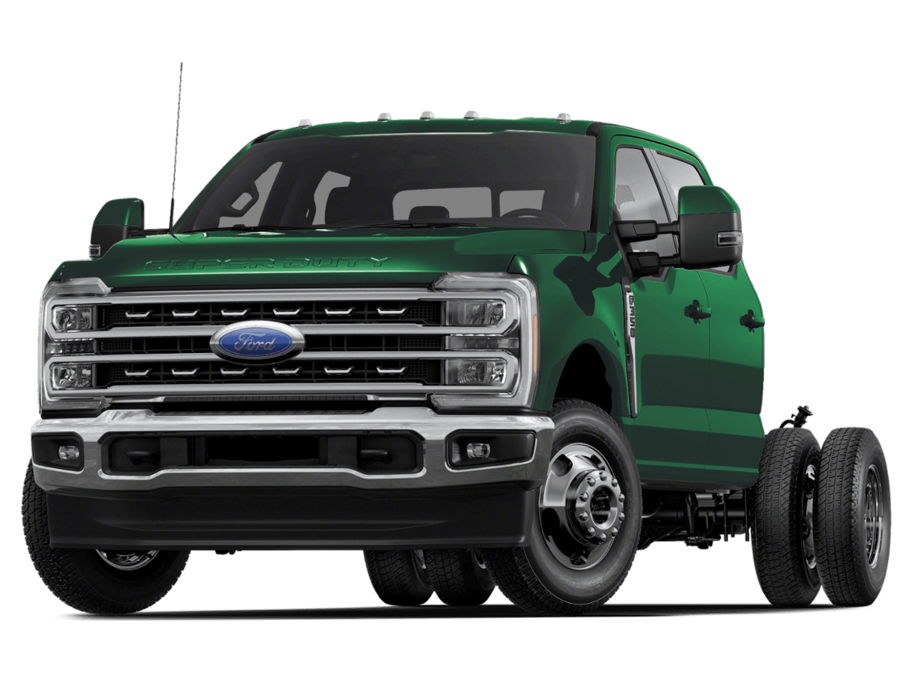 2024 Ford Super Duty F-350 DRW XL - Front 3/4, facing to the left