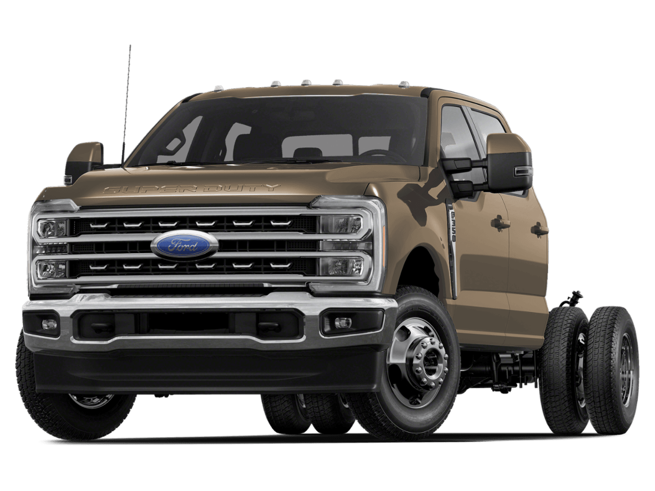 2024 Ford Super Duty F-350 DRW XL - Front 3/4, facing to the left